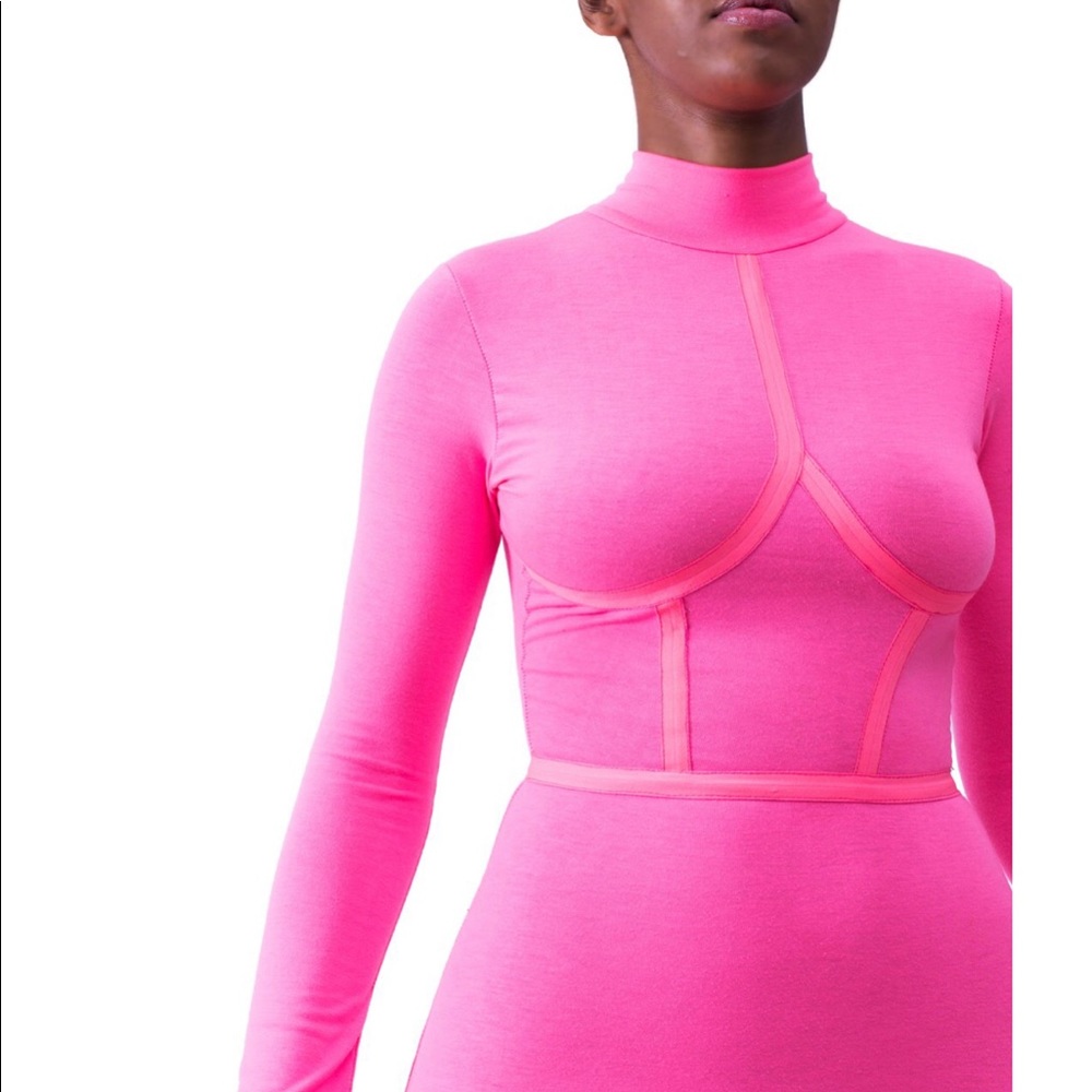 HAMPTON Contour Mixi in FloPink